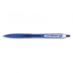 Ручка шариковая Pilot авт.рез.манжет синяя 0,32